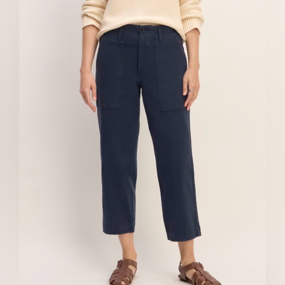 Everlane Organic Utility Pant NWT
